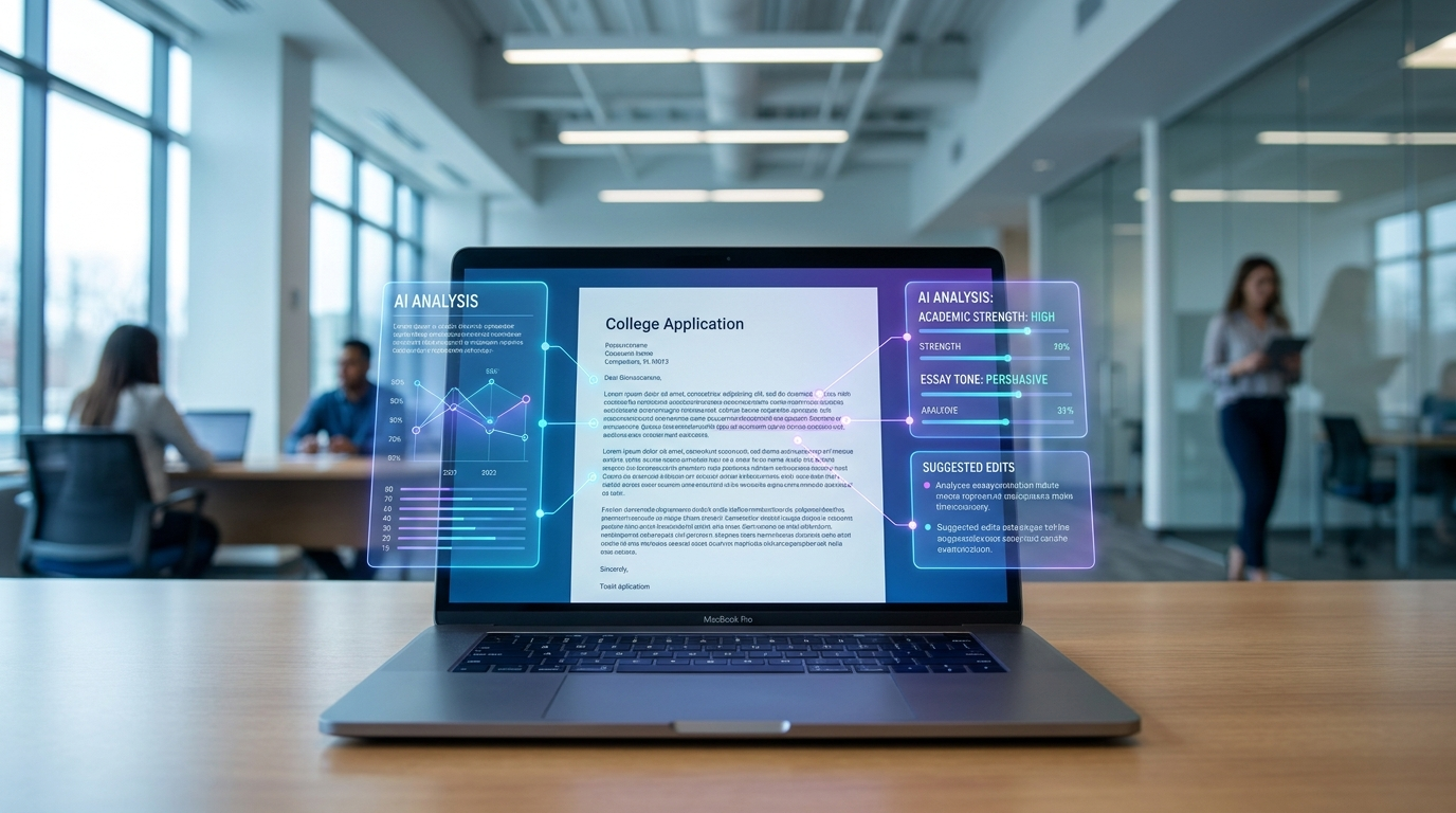 AI Is Now Reviewing College Applications. Your Clients Need to Know What That Means.