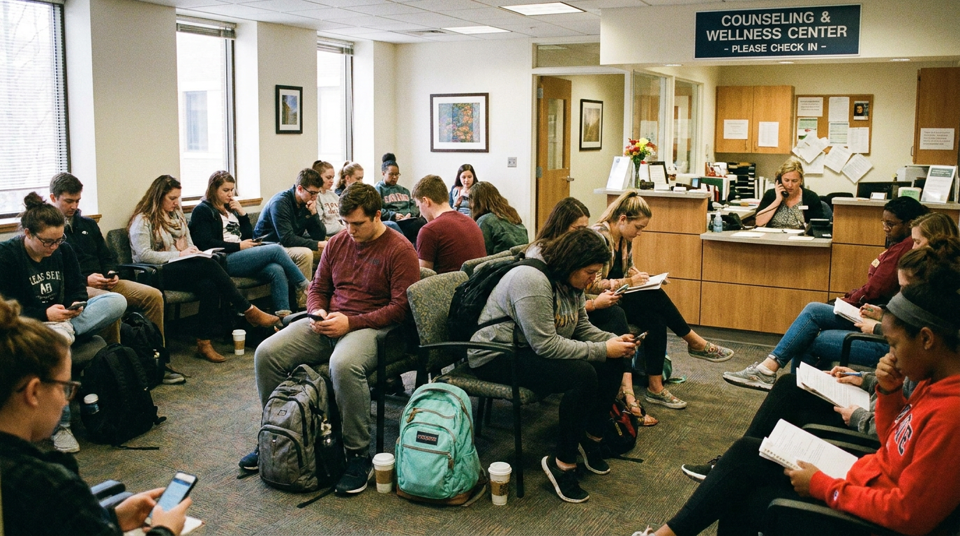College Counseling Centers Are at Capacity. The Numbers Make That Hard to Ignore.