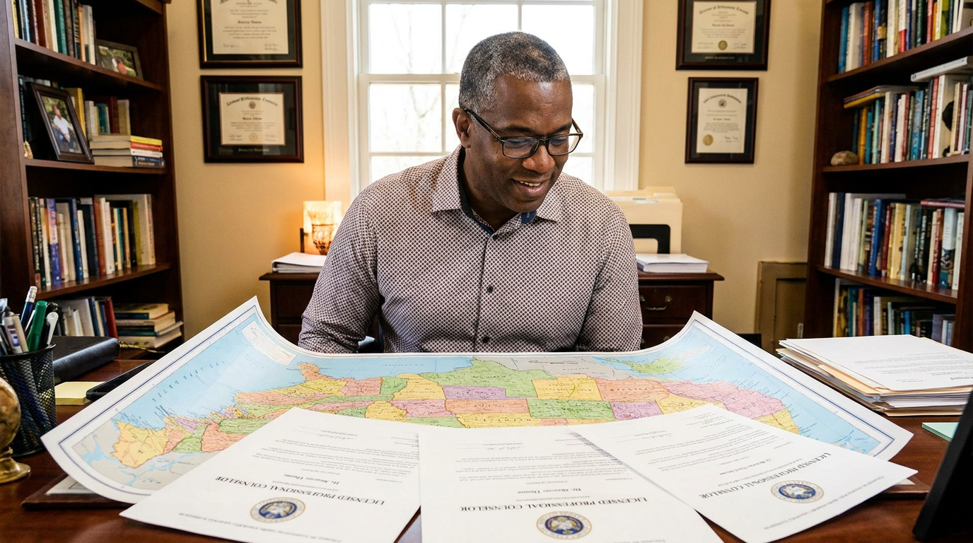 The Counseling Compact Is Now in 38+ States. Here Is What That Actually Means for Your Practice.