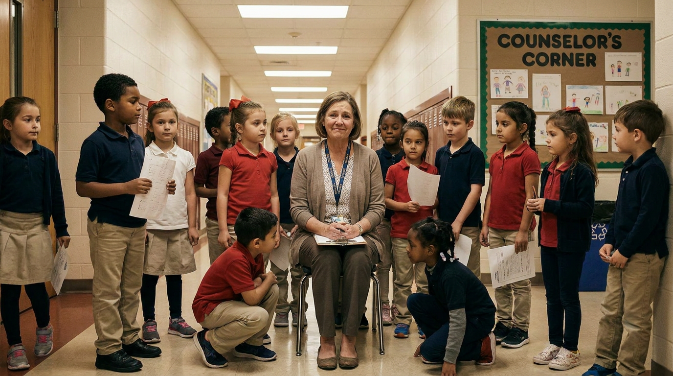 High Schools Finally Hit the 250-to-1 Ratio. Elementary Schools Are a Different Story.