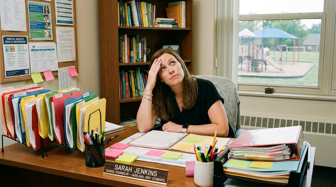 73% of School Counselors Say Mental Health Is Central to Their Job. Many Feel Underprepared for It.