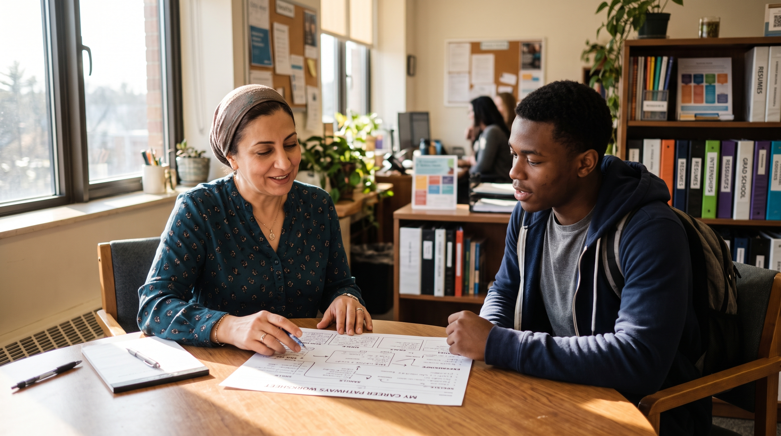 A New Study Just Put a Price Tag on Career Counseling. It Is $40,000 a Year.
