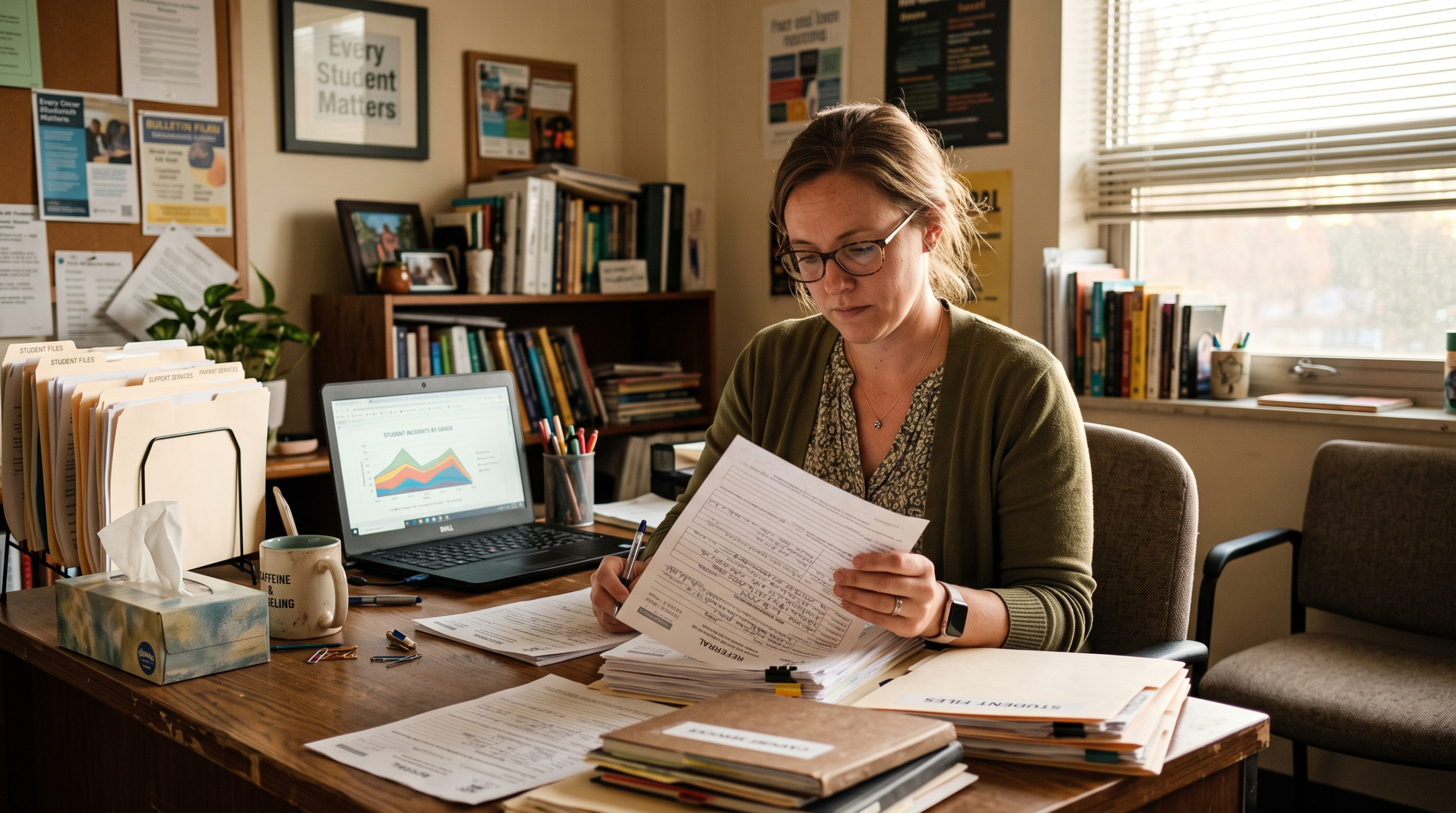 Educators Expect Student Behavior to Get Worse This Year. Counselors Are Already Absorbing It.